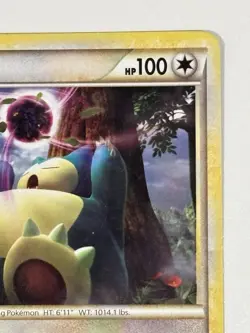 Snorlax 33/95 2011 | Call Of Legends | Non-Holo | Moderately Played Pokemon Card - Image 4