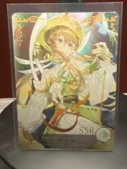 AMIYA SSR NS-12SSR-11 Goddess Story Anime TCG CCG Collectible Card - Image 1