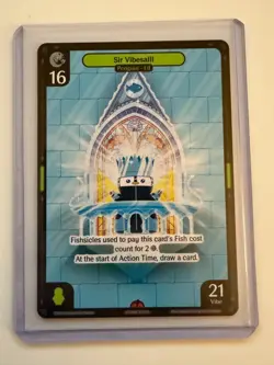 Vibes TCG Sir Vibesalil NON FOIL - Legend of the Lils Card # 63 - Image 1