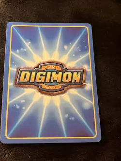 Angemon Champion Level Digimon Trading Card St-14 (Bandai, 1999) - Image 2