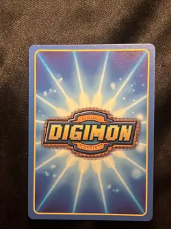 Digimon Card OCTOMON St-37 Digi-Battle Champion Level Bandai 1999 - Image 2