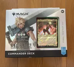 MTG Final Fantasy Cloud Collector’s Edition Limit Break Commander Deck ENGLISH - Image 2