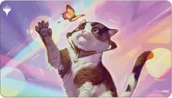Mtg Unfinity Cat Token Ultra Pro Official Playmat - Image 1