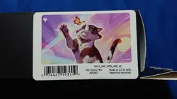 Mtg Unfinity Cat Token Ultra Pro Official Playmat - Image 2