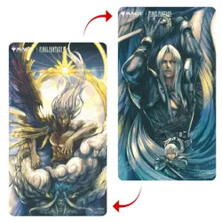 Mtg Playmat Soldier Of Prestige Sephiroth - Image 1
