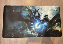 Mtg Ultra Pro Jace Playmat Book Promo Stitched Edition - Image 1