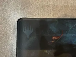 Mtg Ultra Pro Jace Playmat Book Promo Stitched Edition - Image 3