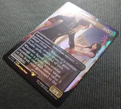 Mtg Rare Set Of 2 Winning Promo Squall Ultema Borderless Foil - Image 3