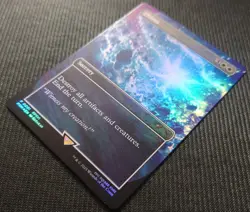 Mtg Rare Set Of 2 Winning Promo Squall Ultema Borderless Foil - Image 4