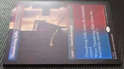 Mtg Thundering Falls Borderless Foil English Version Mkm Edh - Image 3