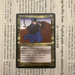 Mtg Tetsuo Umezawa Legends Leg - Image 1