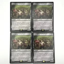 Poxwalker English 4-Piece Set Mtg - Image 1