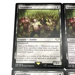 Poxwalker English 4-Piece Set Mtg - Image 2