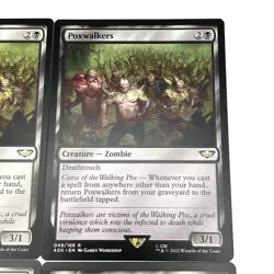 Poxwalker English 4-Piece Set Mtg - Image 3