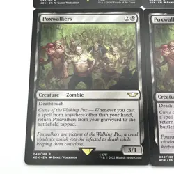 Poxwalker English 4-Piece Set Mtg - Image 4