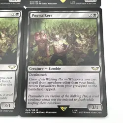 Poxwalker English 4-Piece Set Mtg - Image 5