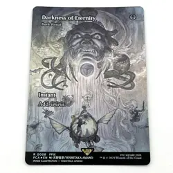 Dark Ritual Foil English Eternal Darkness Mtg - Image 1