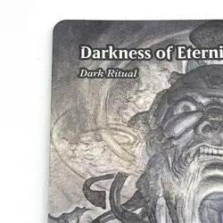 Dark Ritual Foil English Eternal Darkness Mtg - Image 2