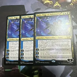 Mtg Nightmare Damn Kaito Bane Of Nightmares - Image 1