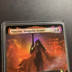 Mtg Ff Vengeance Atoner Vincent Expansion Art Foil English Version - Image 2