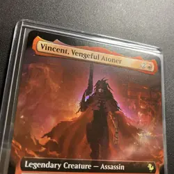 Mtg Ff Vengeance Atoner Vincent Expansion Art Foil English Version - Image 5