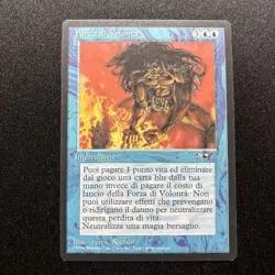 Mtg Italian Version Force Of Will/Forza Di Volonta - Image 1
