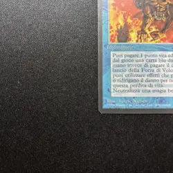 Mtg Italian Version Force Of Will/Forza Di Volonta - Image 4