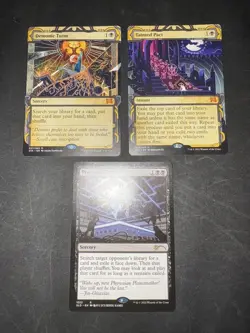 Mtg Demonic Tutor Tainted Pact Praetor'S Grasp Set - Image 1