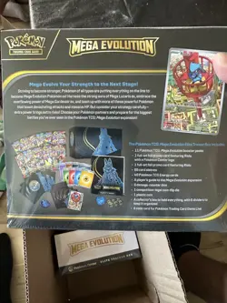 Pokemon Center Mega Evolution Lucario ETB Elite Trainer Box BRAND NEW Sealed - Image 2