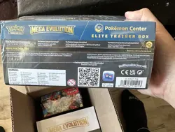 Pokemon Center Mega Evolution Lucario ETB Elite Trainer Box BRAND NEW Sealed - Image 3