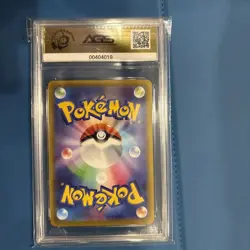 2022 Pokemon Japanese SWSH Delphox V RR #017 AGS Mint 9.5 - Image 2