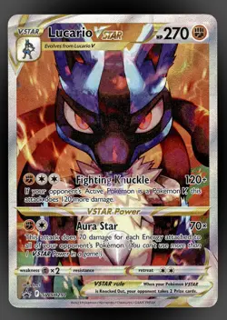 Lucario VSTAR | SWSH291 | SWSH:Promo | Holo| MInt | Pokemon TCG - Image 1