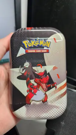 Pokemon TCG Black Bolt White Flare Unova Mini Tin Krookodile Excadrill SEALED 🔥 - Image 1