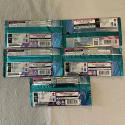5x Pokemon Battle Partners Booster Pack SV9 Korean Sealed US SELLER - Image 2