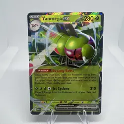 Yanmega ex 003/182 Destined Rivals Double Rare Pokemon NM/M - Image 1