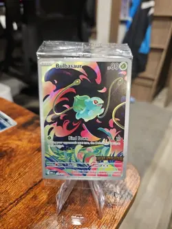 Bulbasaur 133/132 Mega Evolution Stamped Promo Pokemon TCG SEALED - Image 2