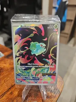 Bulbasaur 133/132 Mega Evolution Stamped Promo Pokemon TCG SEALED - Image 4