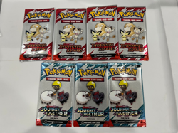 Pokemon Holiday Calendar 2025 Lot of 8 Promos, 7 Fun Packs, 2 Stickers, 2 Coins - Image 4