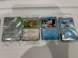 Pokemon Holiday Calendar 2025 Lot of 8 Promos, 7 Fun Packs, 2 Stickers, 2 Coins - Image 5
