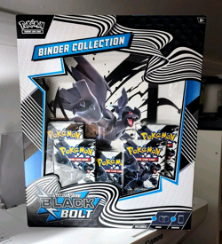 Pokemon TCG Scarlet & Violet Black Bolt Binder Collection Sealed New Box - Image 1