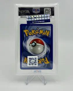 1ST EDITION Shadowless 1999 Pokemon Magneton Holo Rare 9/102 PSA 7 NM - Image 4