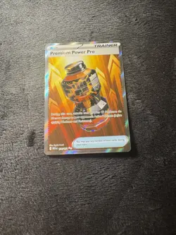 Pokemon PREMIUM POWER PRO 174/132 - Mega Evolution - RARE FULL ART - - Image 1