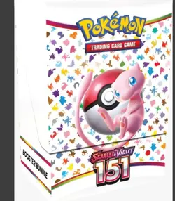 Pokemon TCG Scarlet & Violet 151 Booster Bundle Sealed New (6 packs) - Image 1