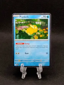 Psyduck 007 Black Star Promo Mega Evolution Pokemon TCG - Image 1