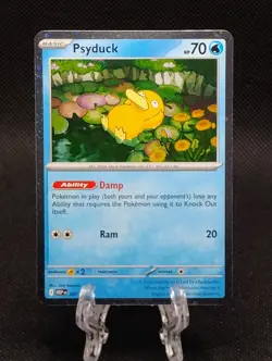 Psyduck 007 Black Star Promo Mega Evolution Pokemon TCG - Image 2