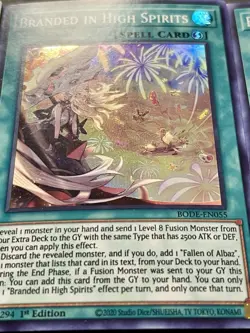 3x Branded In High Spirits | BODE-EN055 | Super Rare | NM | 1st Ed | YuGiOh! - Image 4