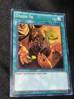 Yugioh Trade-In DESO-EN051 Super Rare 1st Ed NM - Image 2