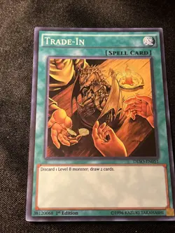 Yugioh Trade-In DESO-EN051 Super Rare 1st Ed NM - Image 3