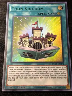 Yugioh: Toon Kingdom - DLCS-EN074 - Ultra Rare - 1st Edition - NM - Image 1