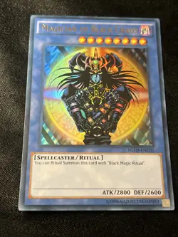 Yugioh Magician Of Black Chaos YGLD-ENC01 Ultra Rare Unlimited - Image 2